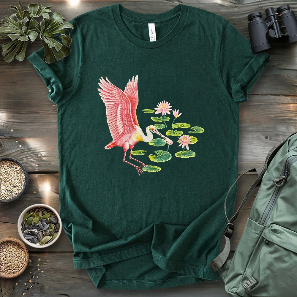 Roseate Spoonbill T-shirt