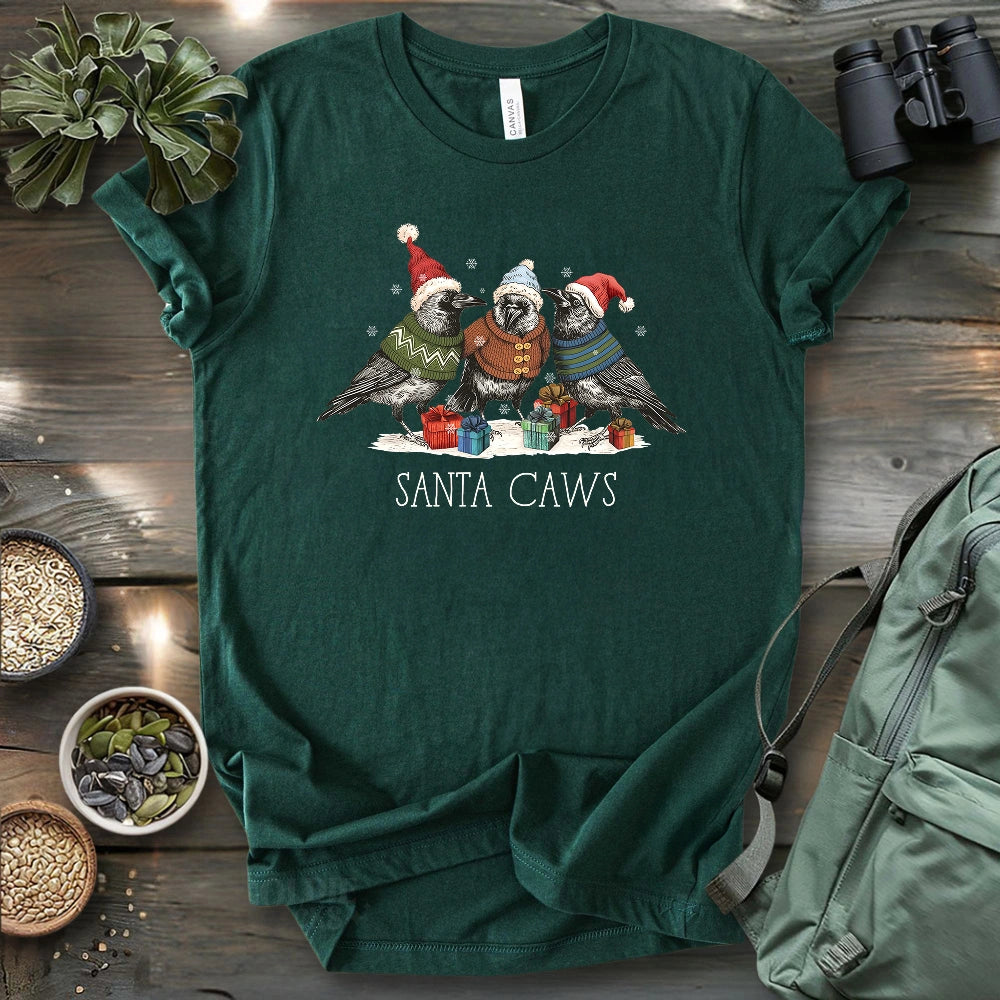 Santa Caws T-shirt