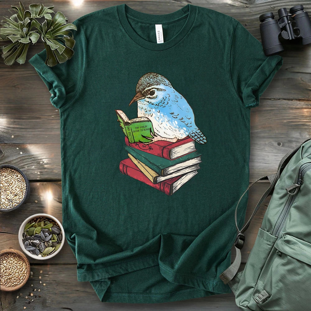 Sibley Guide To Birds T-shirt