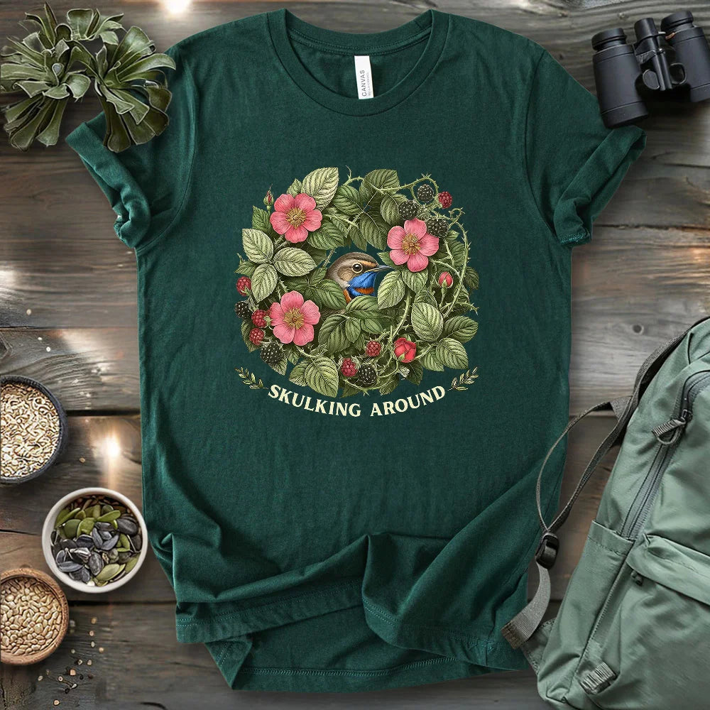 Skulking Around T-shirt