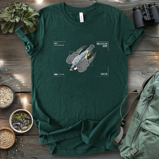 Skydiving Falcon T-shirt