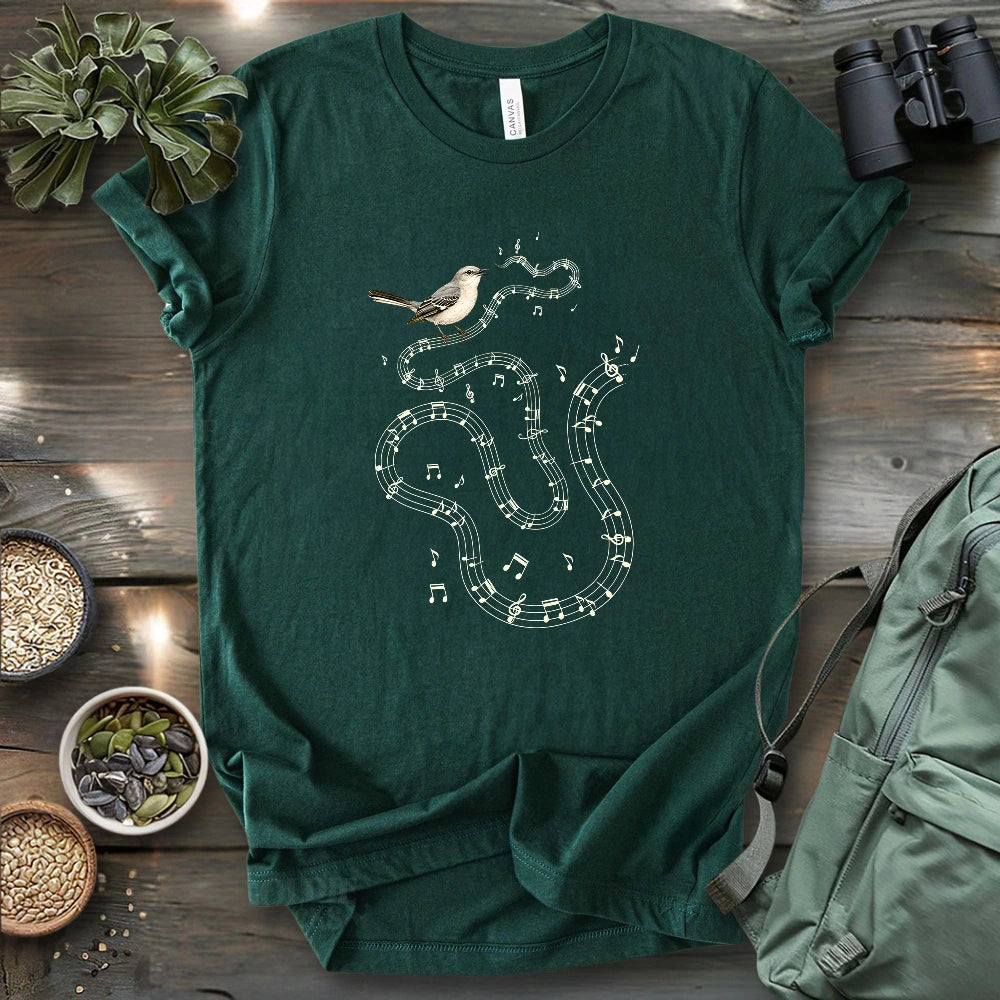 Song Of A Northern Mockingbird T-shirt