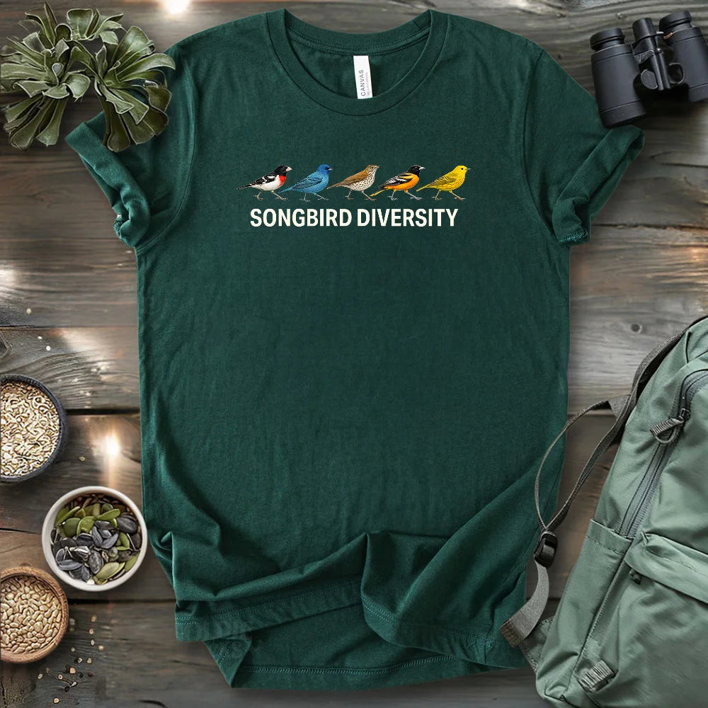 Songbird Diversity T-shirt