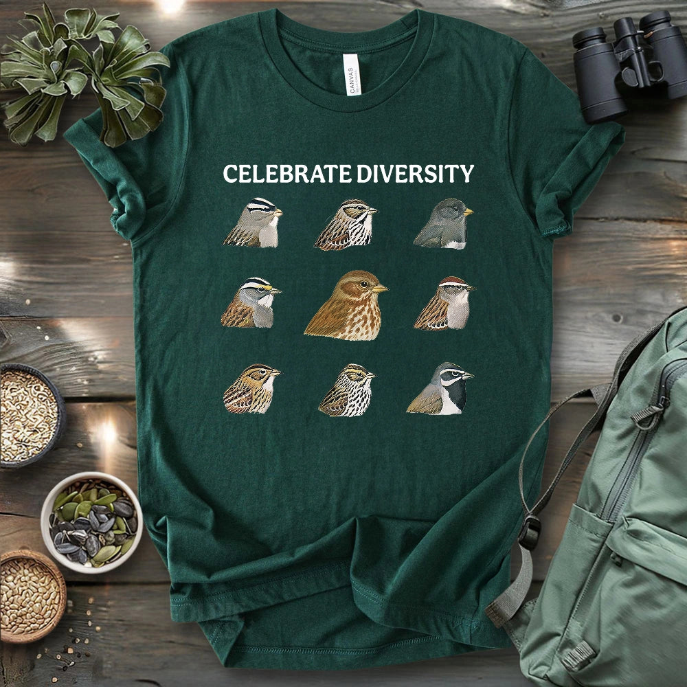 Sparrow Diversity T-shirt