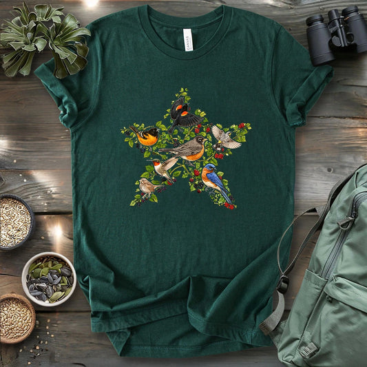 Spring Birds Are Coming T-shirt