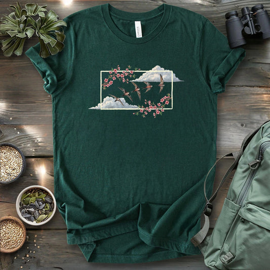 Spring Swifts T-shirt