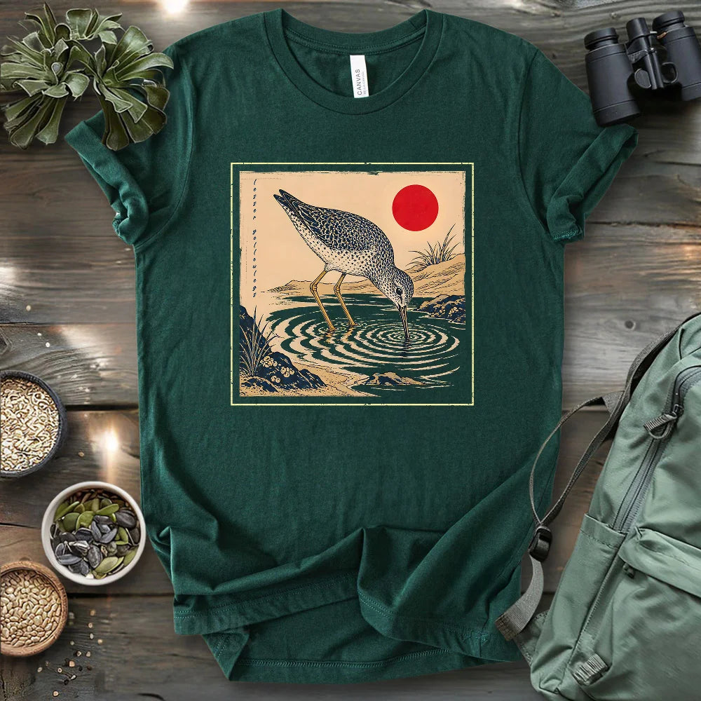 Stillness In Ripples T-shirt