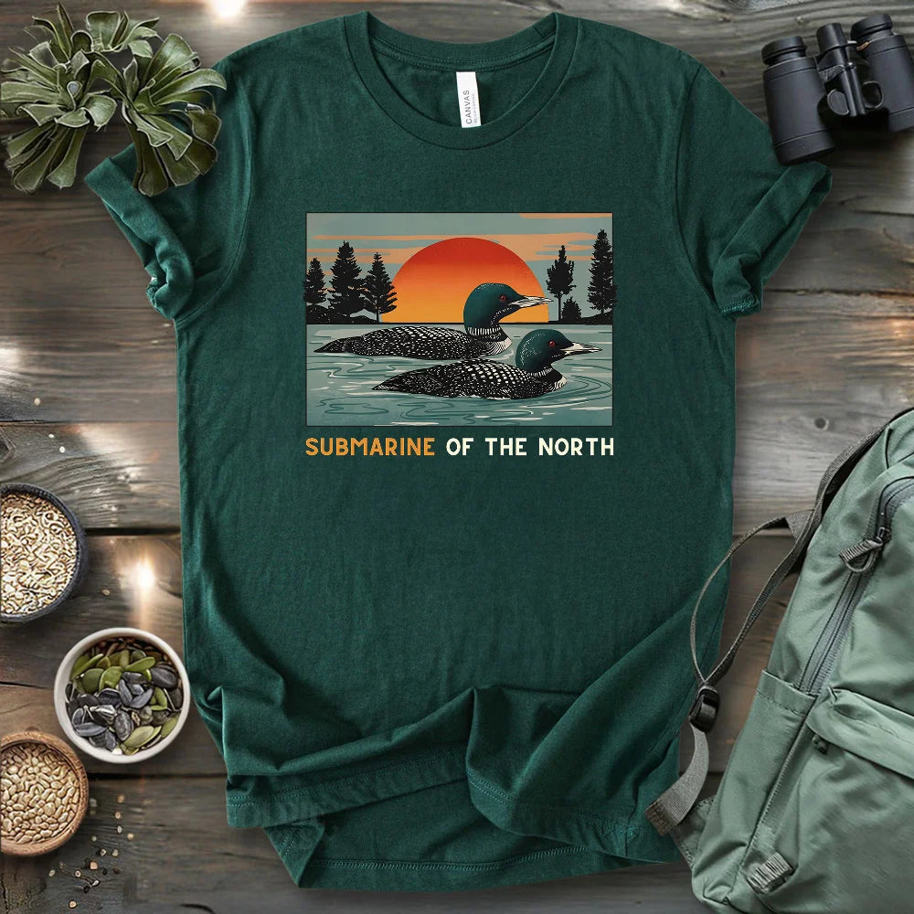 Submarine Of The North T-shirt