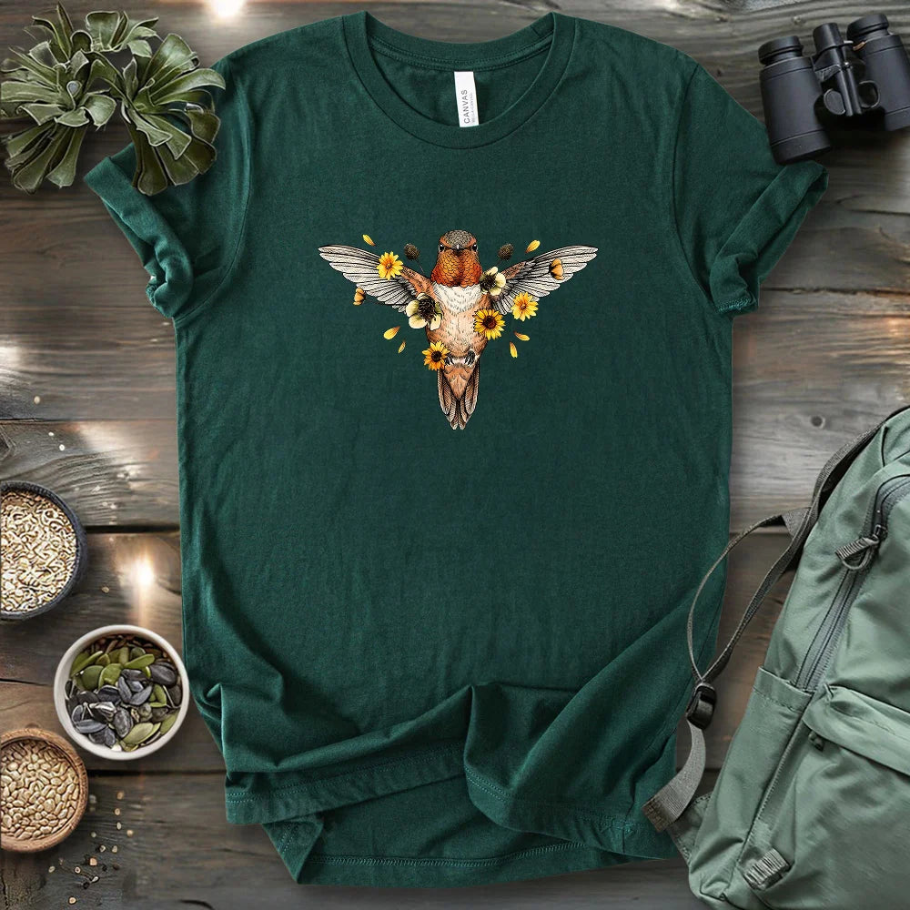 Sunlit Hummingbird T-shirt
