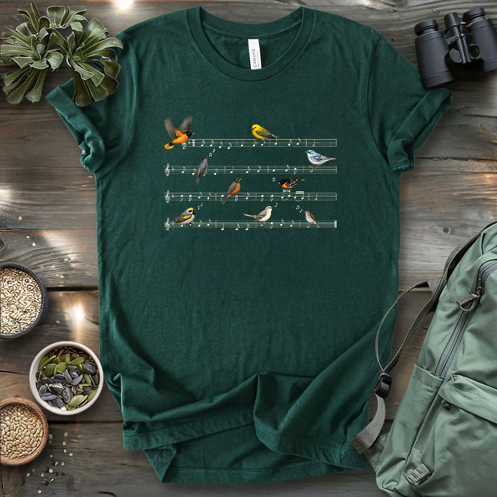 Symphony of Songbirds T-shirt