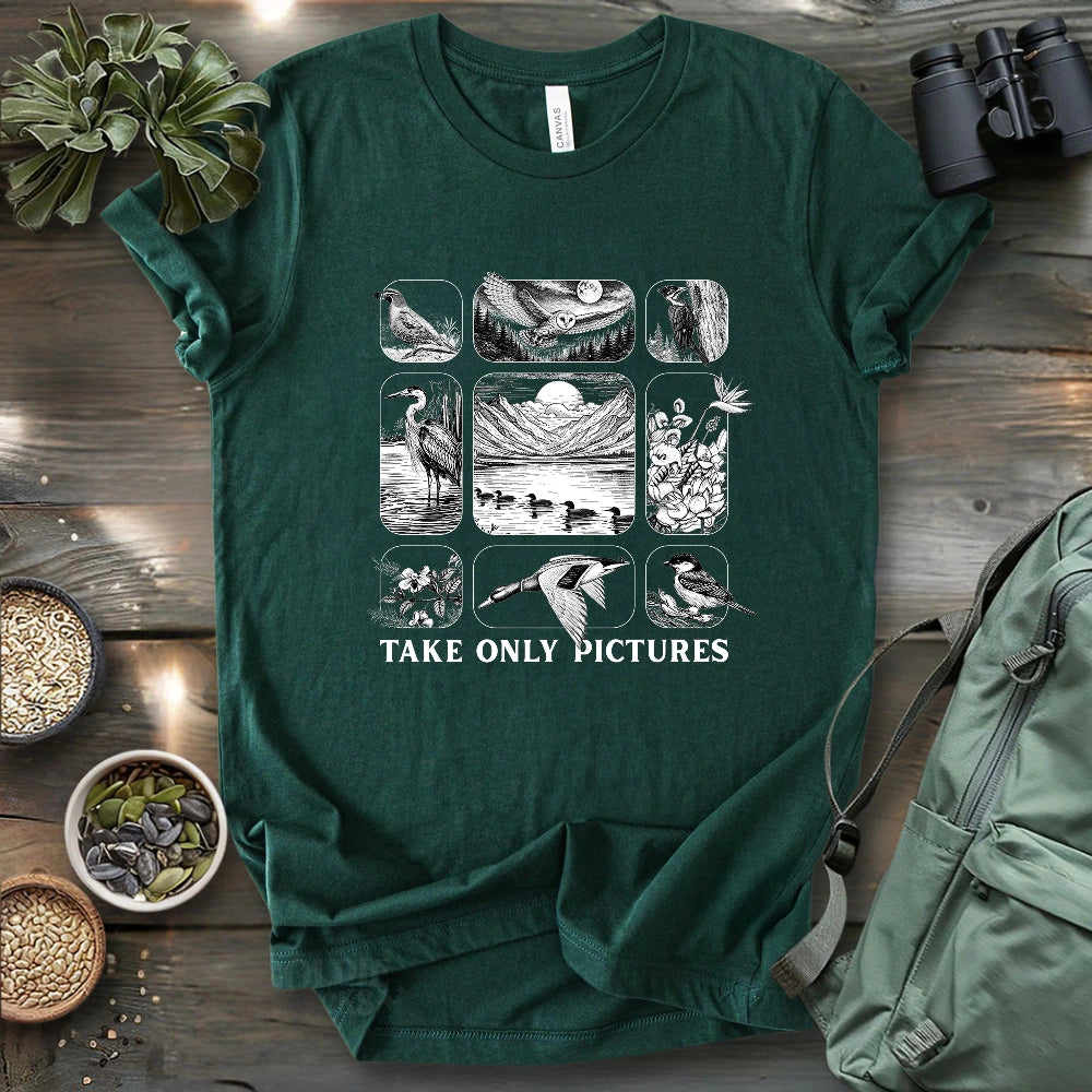 Take Only Pictures T-shirt