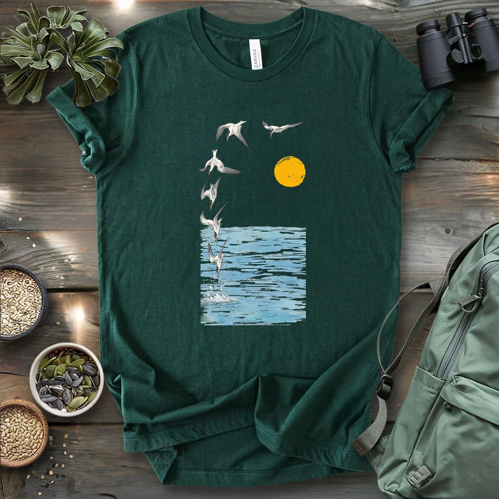 Tern Diving T-shirt
