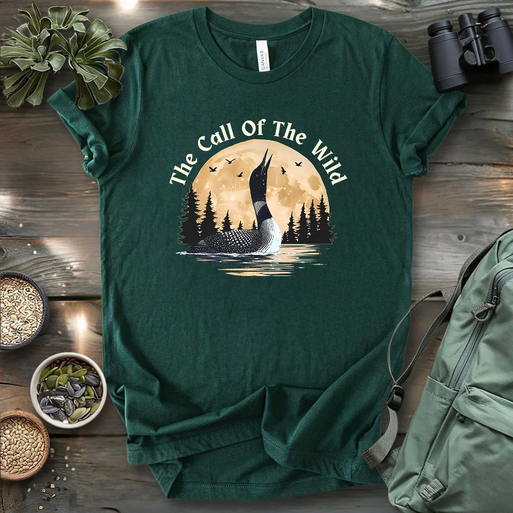 The Call Of The Wild T-shirt