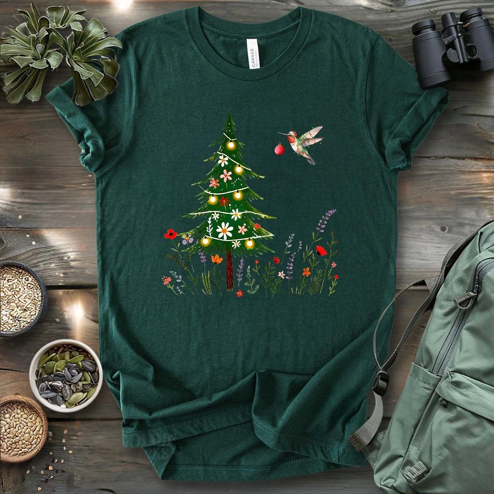 The Decorating Hummingbird T-shirt