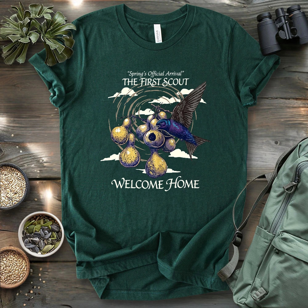 The First Scouts T-shirt