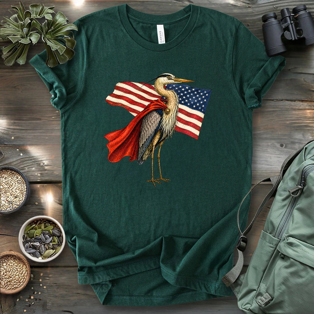 The Hero(n) Of America T-shirt