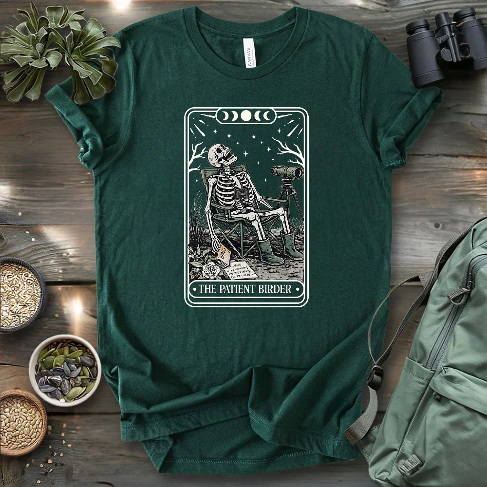 The Patient Birder T-shirt