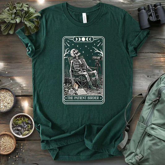 The Patient Birder T-shirt