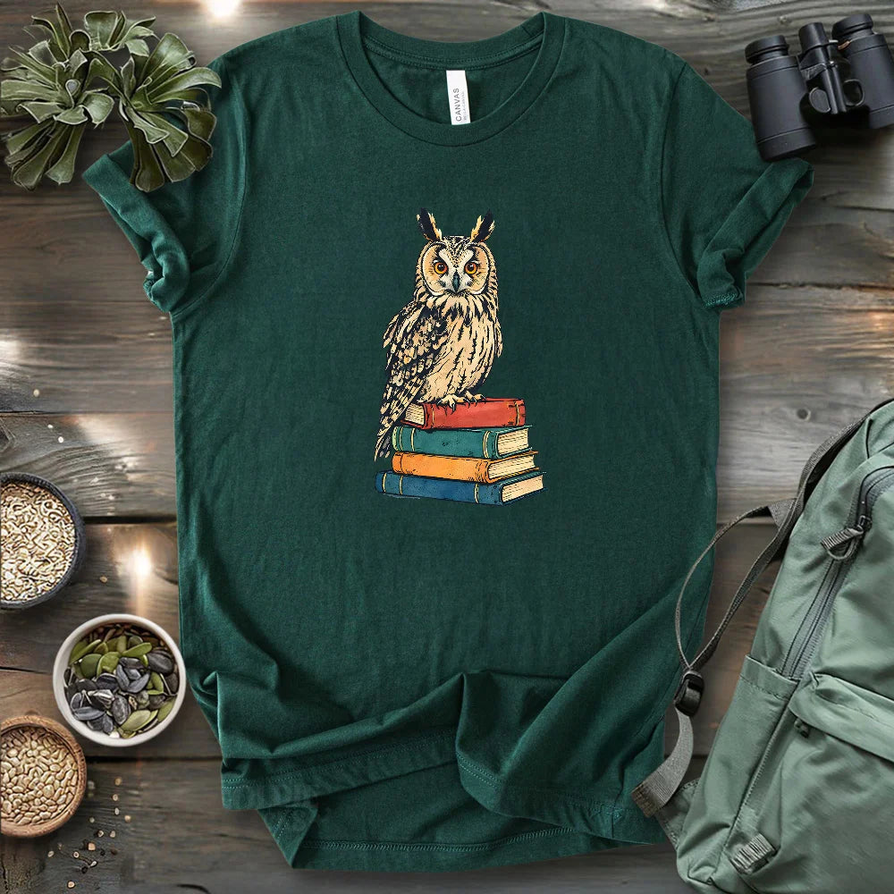 The Scholar Owl T-shirt