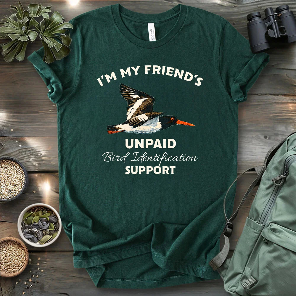 Unpaid Identification Support T-shirt