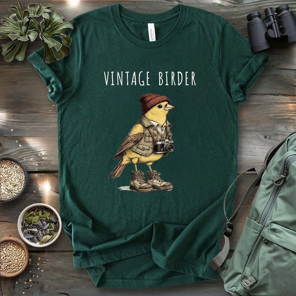 Vintage Birder T-shirt