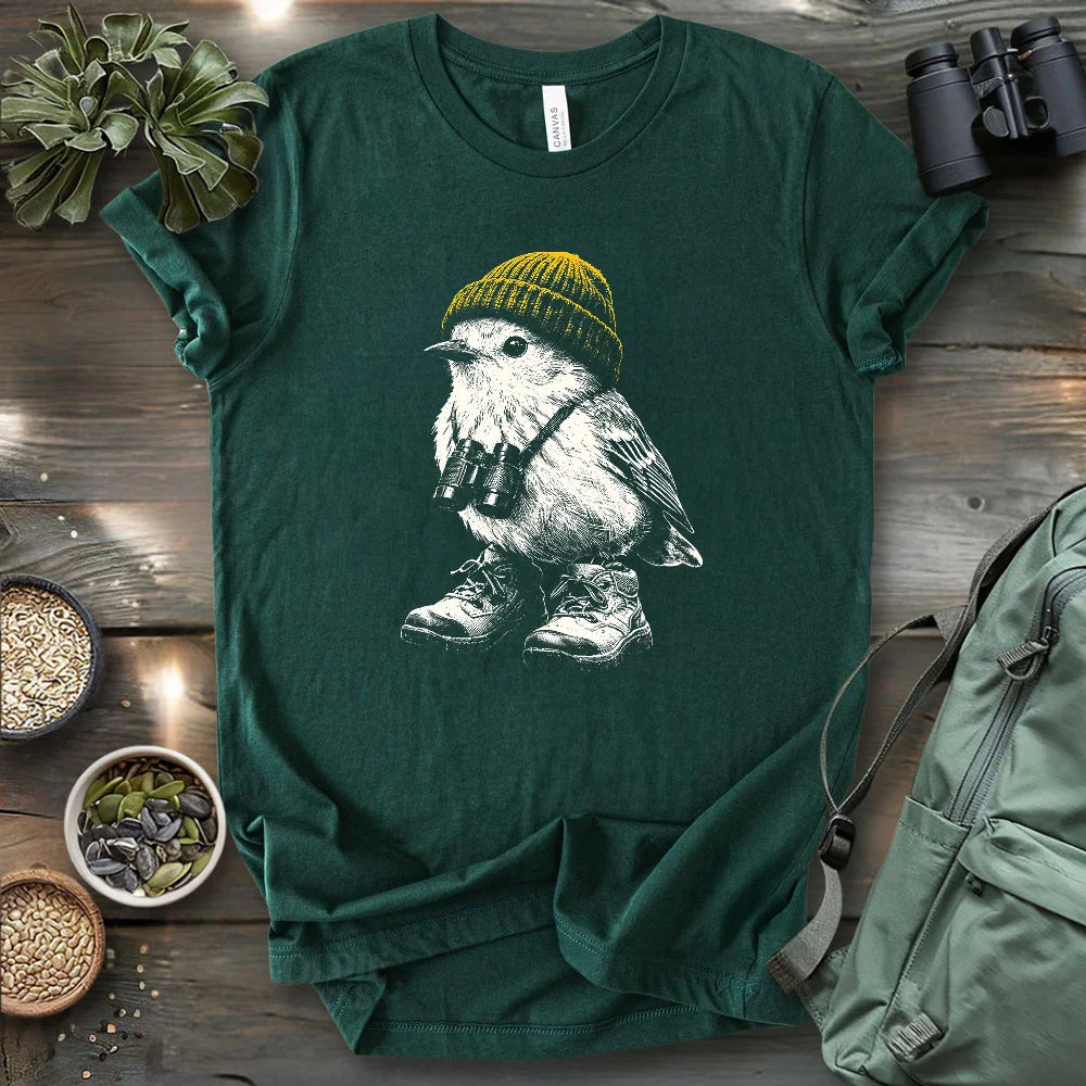 Warbler Birding T-shirt