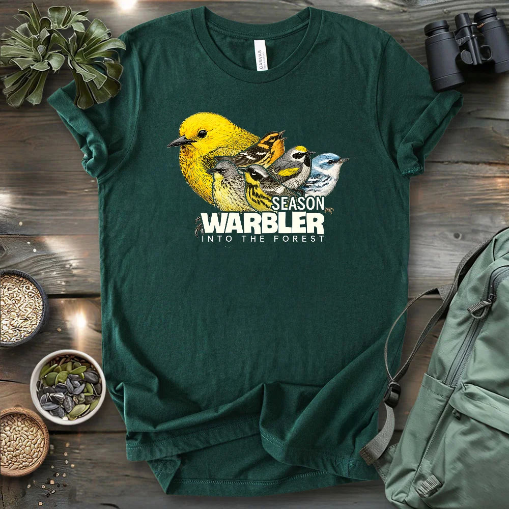 Warbler Season 2026 T-shirt