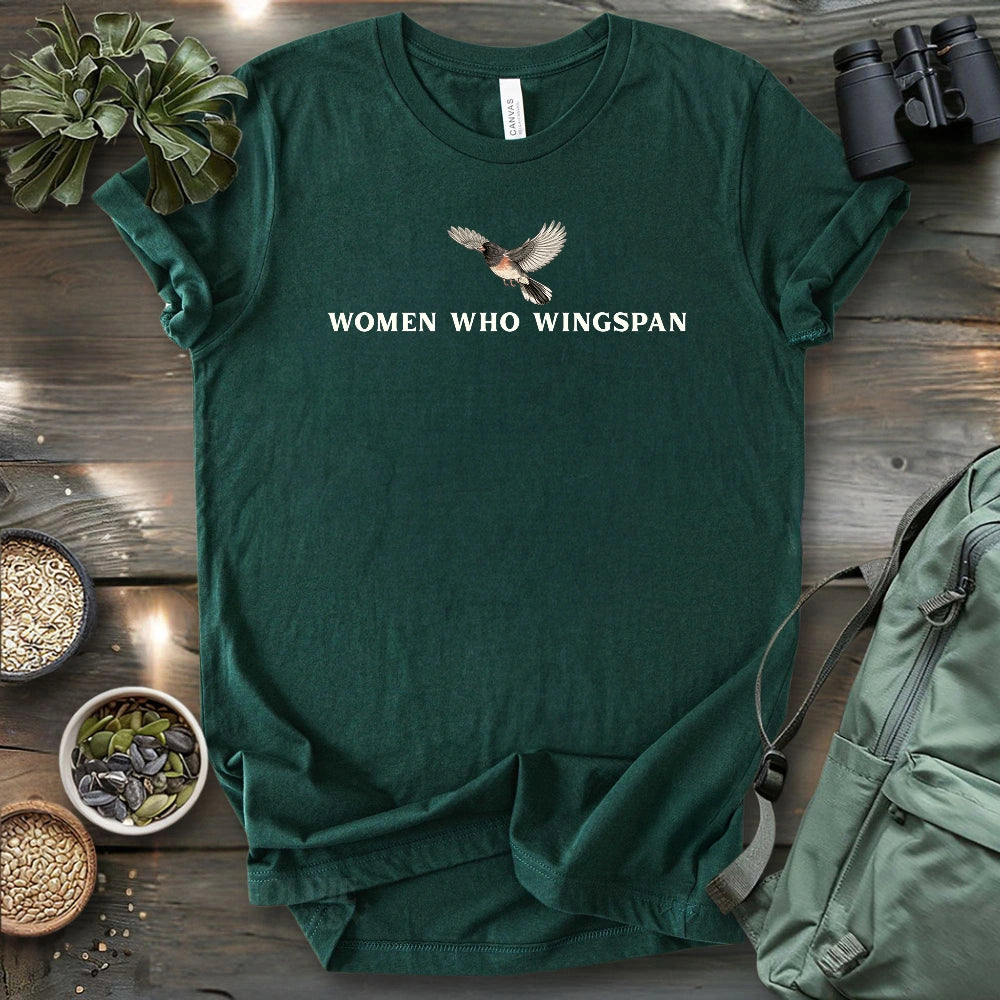 Women Who Wingspan T-shirt
