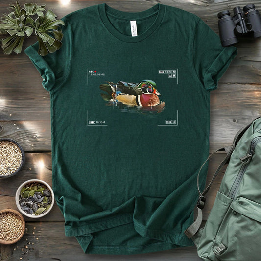 Wood Duck Photography T-shirt