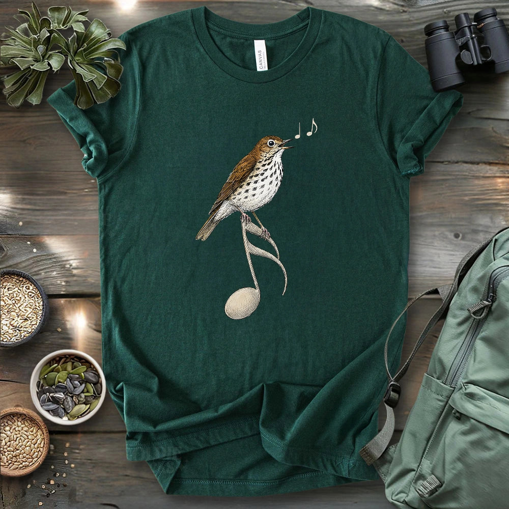 Wood Thrush's Call T-shirt
