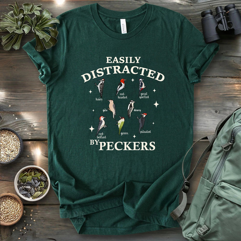 Woodpecker Watchers T-shirt
