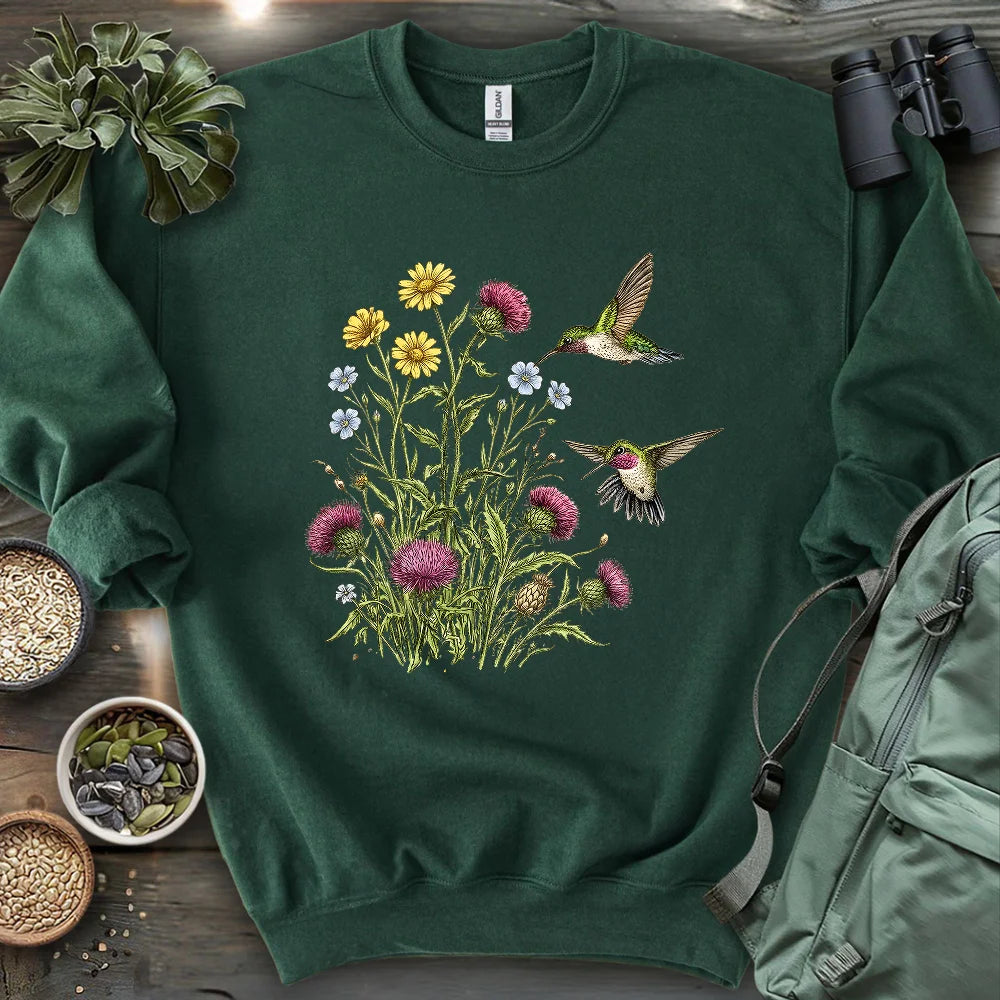 Attracted To Wildflowers Sweatshirt
