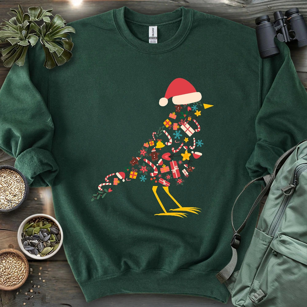 Bird Made By Christmas Stuffs Sweatshirt