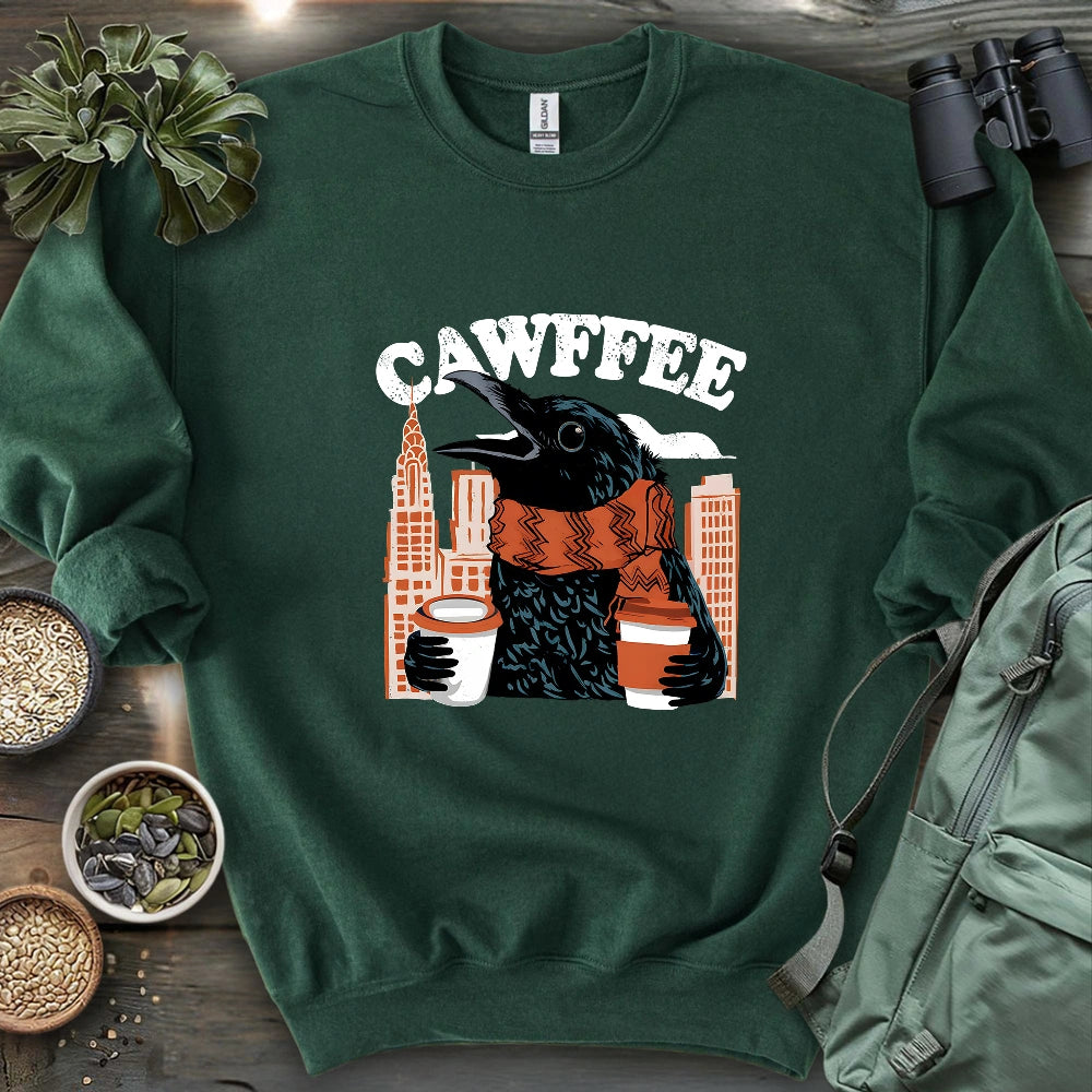 Cawffee Crow Sweatshirt