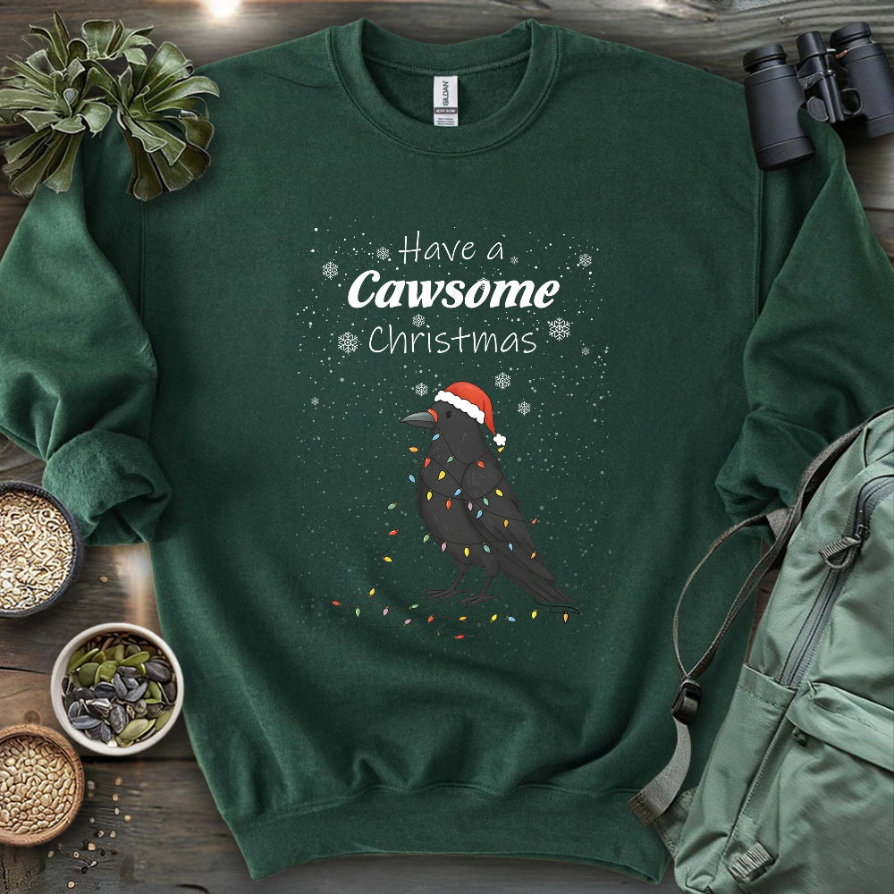 Cawsome Christmas Sweatshirt