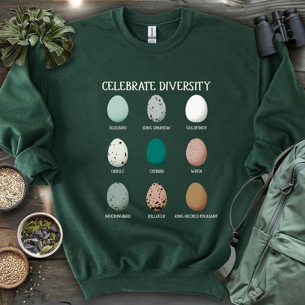 Celebrate Egg Diversity Sweatshirt