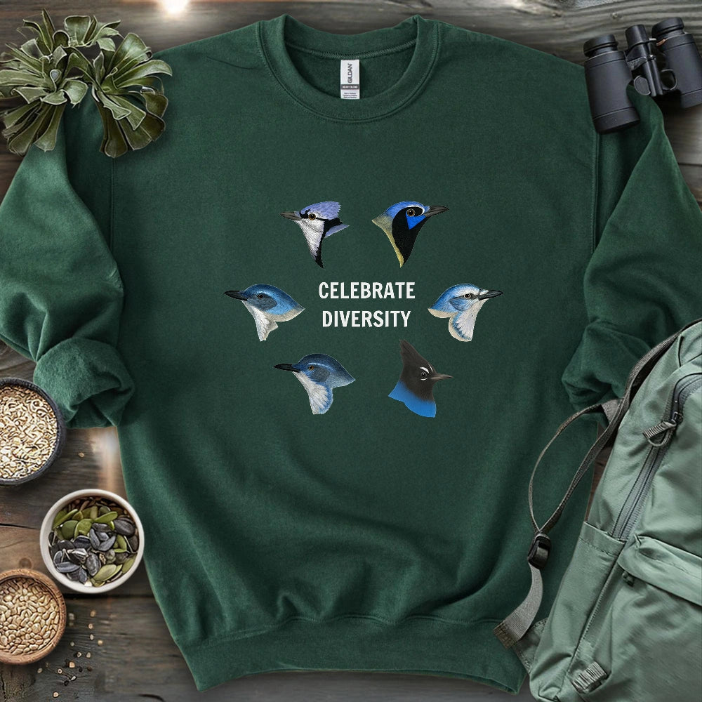 Celebrate Jay Diversity Sweatshirt