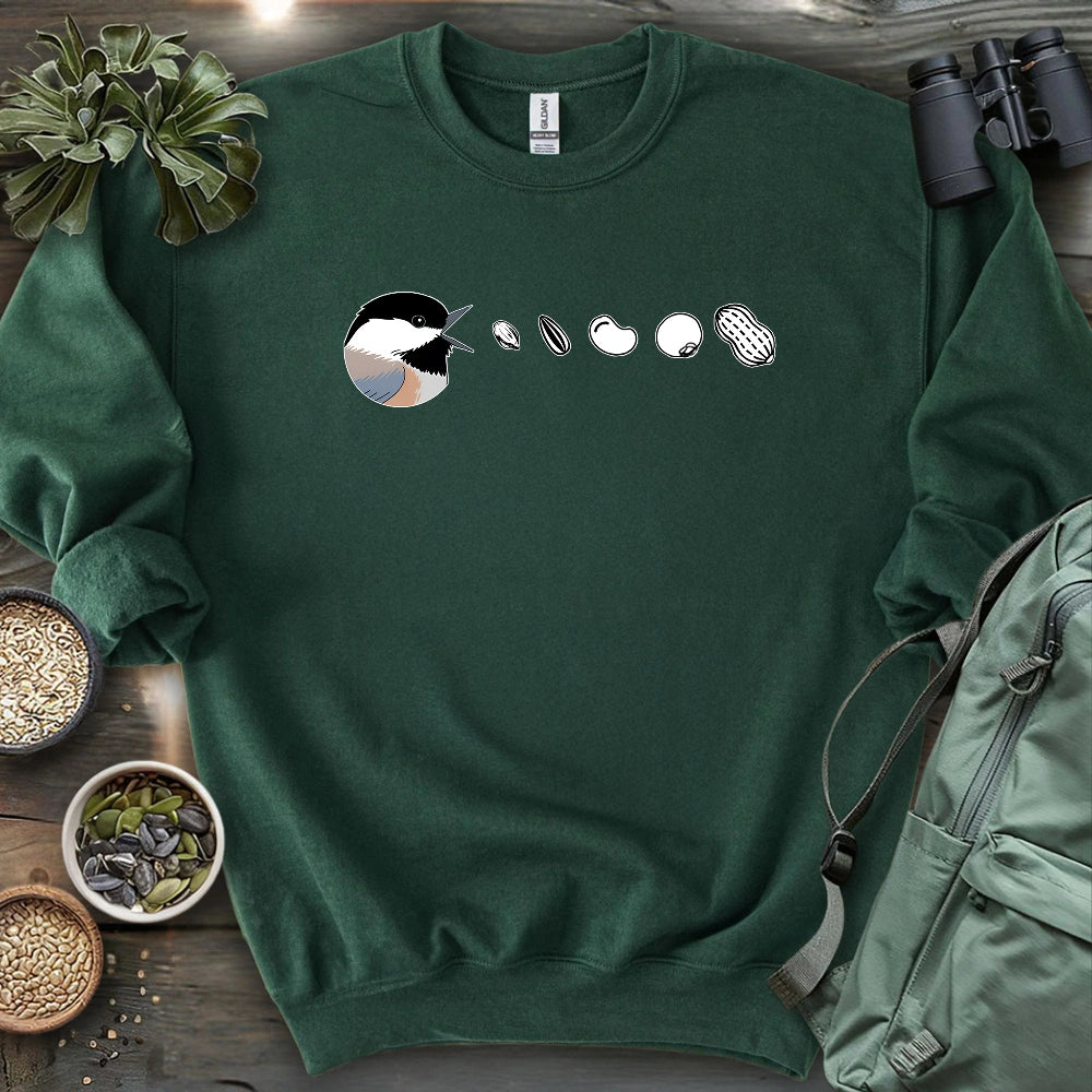Chickadee Feast Sweatshirt