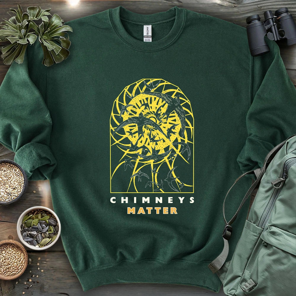 Chimney Swifts Matter Sweatshirt