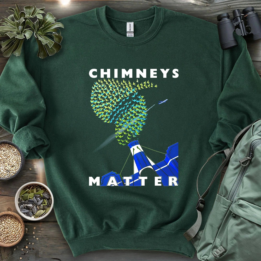 Chimneys Matter Sweatshirt