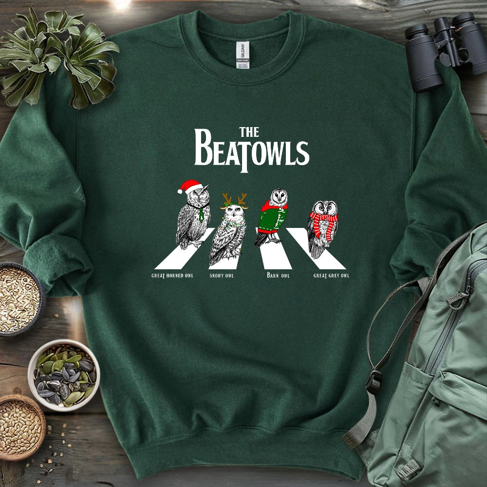 Christmas Beatowls Sweatshirt