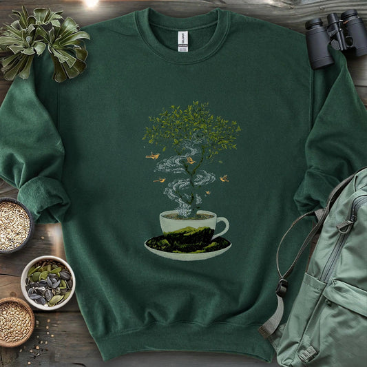 Coffee Tree Attract Birds Sweatshirt