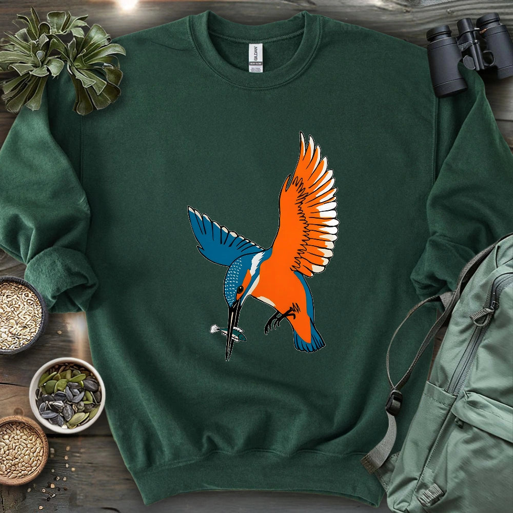 Common Kingfisher Sweatshirt