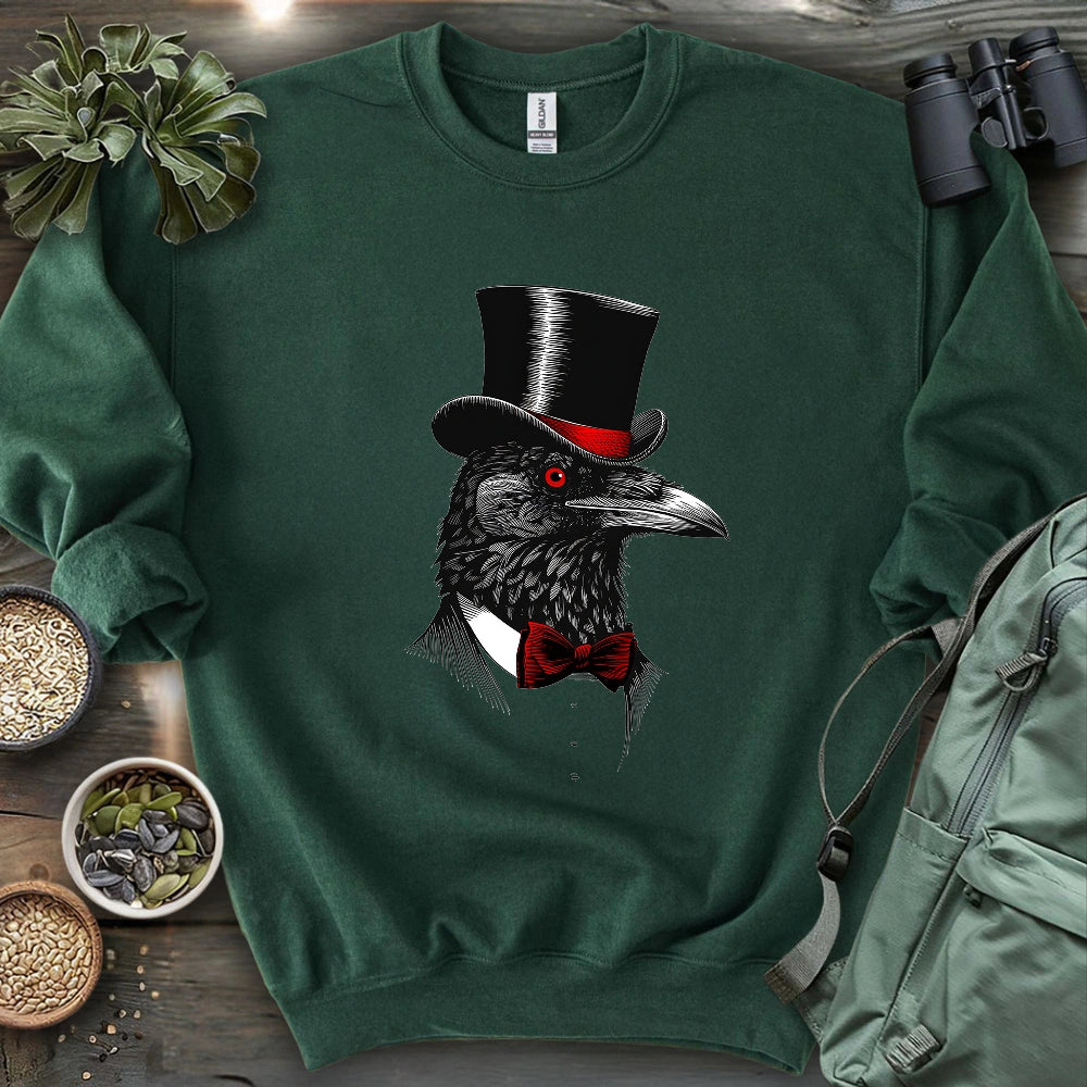 Crow Gentleman Sweatshirt