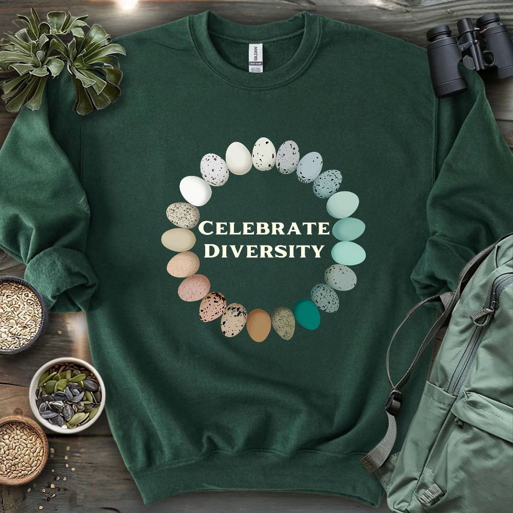 Egg Diversity Sweatshirt