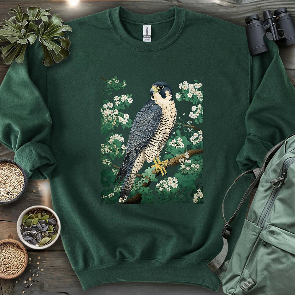 Falcon In Bloom Sweatshirt