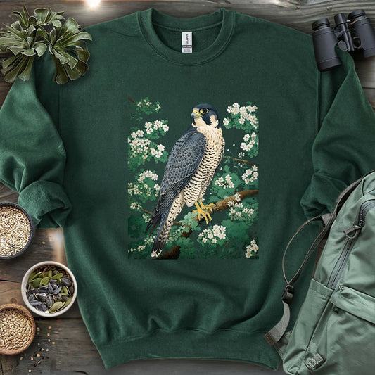 Falcon In Bloom Sweatshirt
