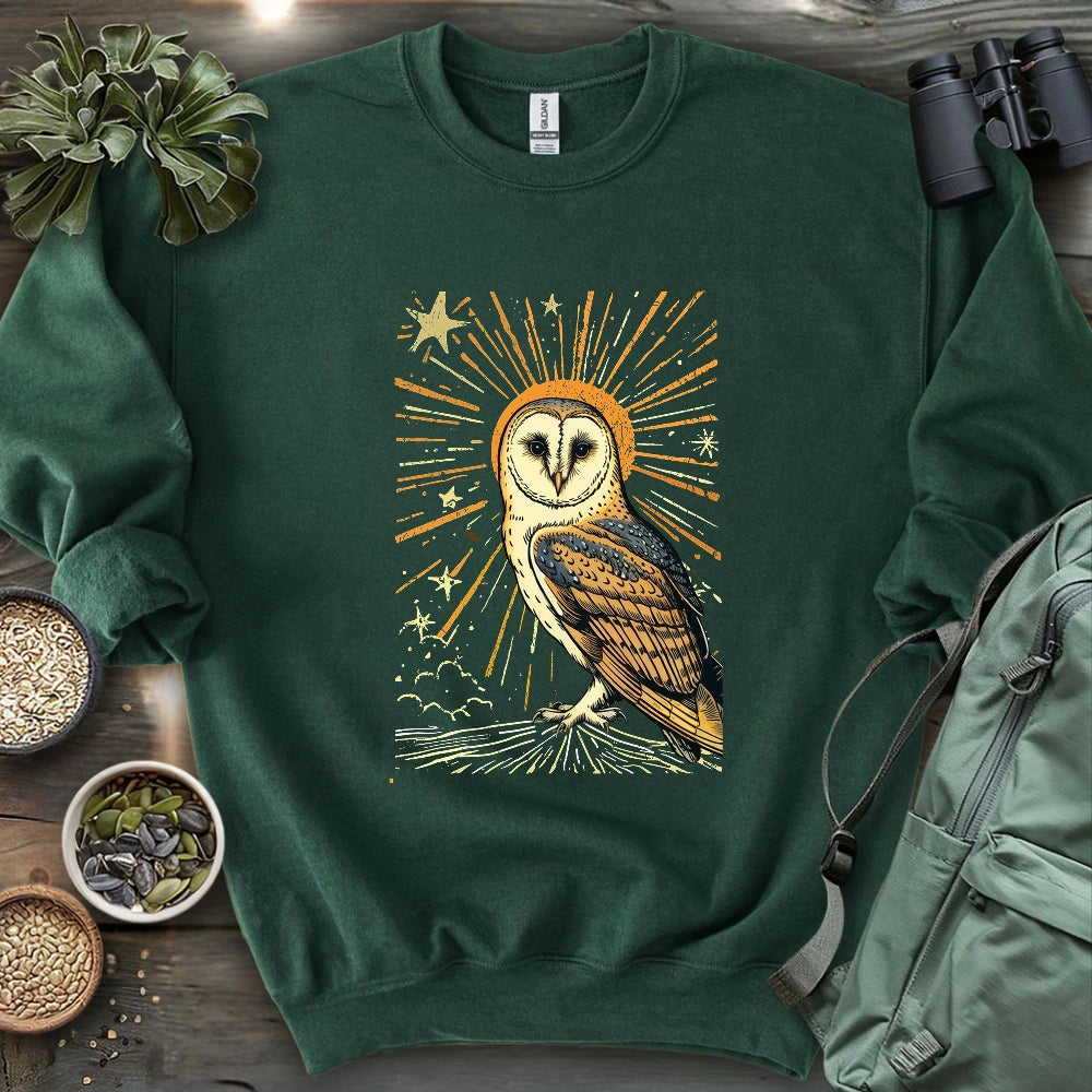Godliness Barn Owl Sweatshirt