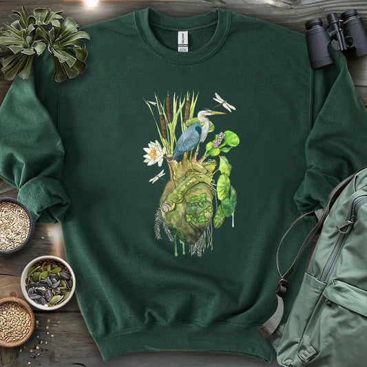 Heart of the Marsh Sweatshirt