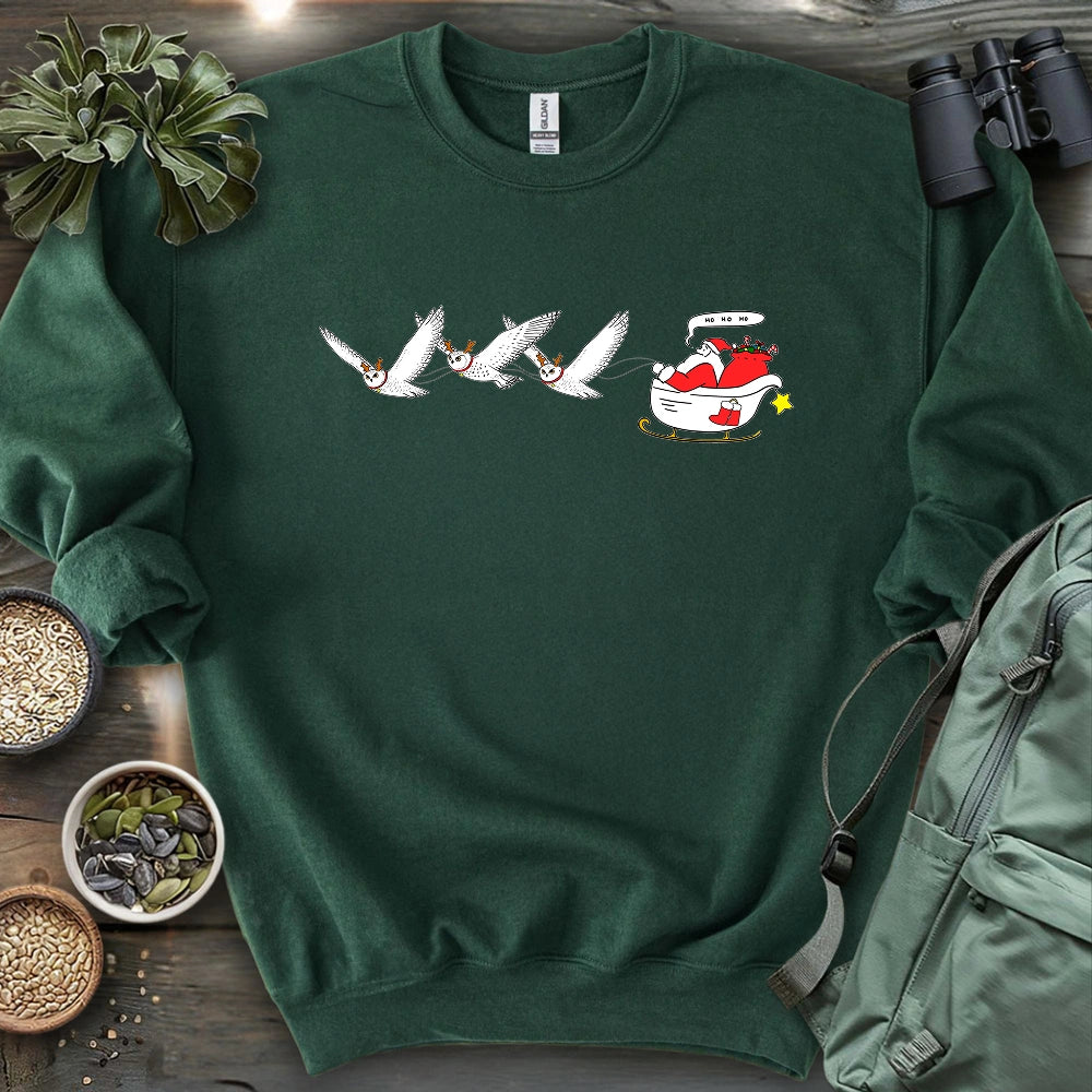 Ho-Ho-Hoo Delivery Sweatshirt
